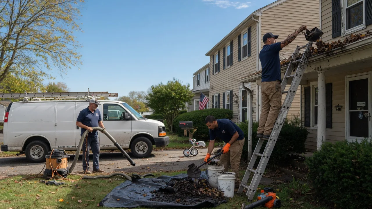 Gutter Installation in Bovard, PA near me