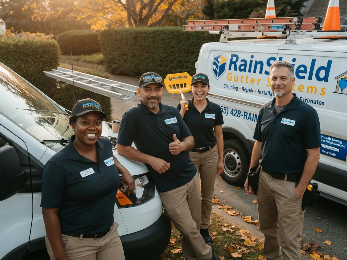 Gutter Installation company in Bovard, PA