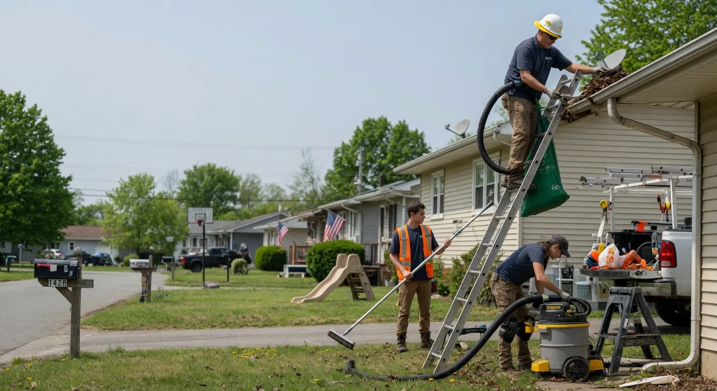 Gutter Installation in Bovard, PA near me